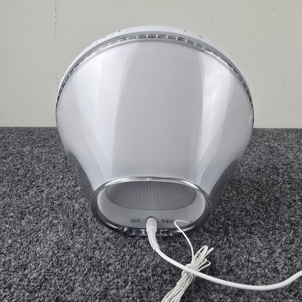 Philips Smart Sleep Wake Up Light Sunrise Sunset Simulation Alarm HF3520 Works